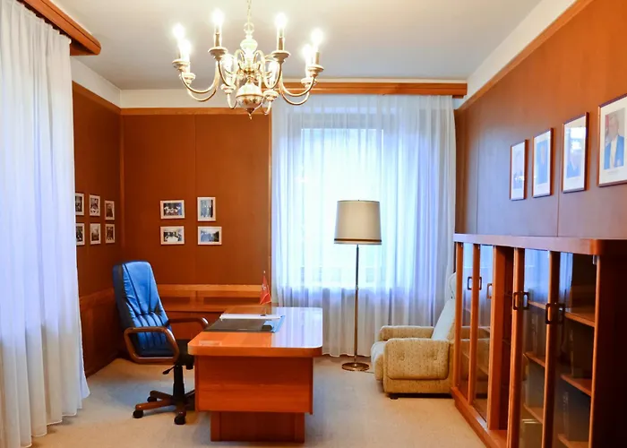 Pet Friendly hotel: Apartamentai Auska