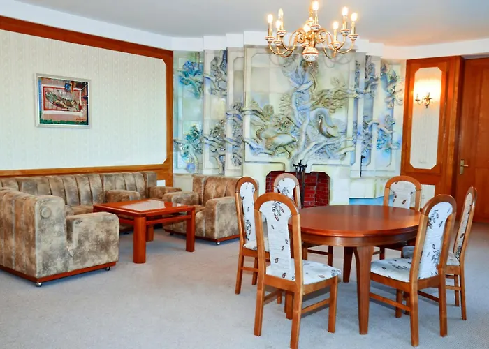 Pet Friendly hotel: Apartamentai Auska