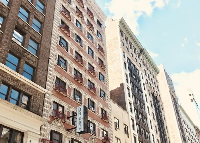 Jacuzzi hotel: Heritage Hotel New York City