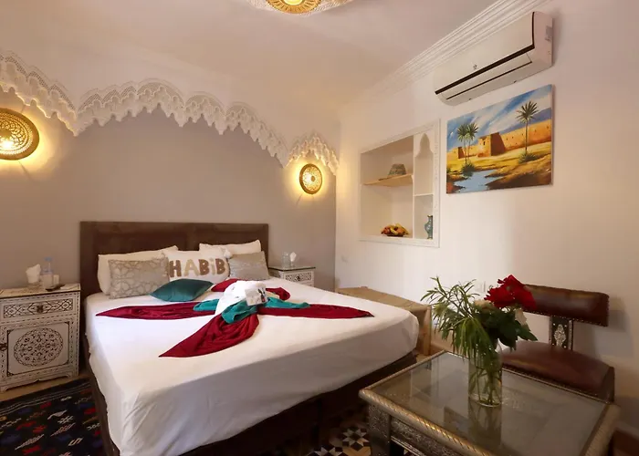 Hôtel 3 étoiles: Riad Makech
