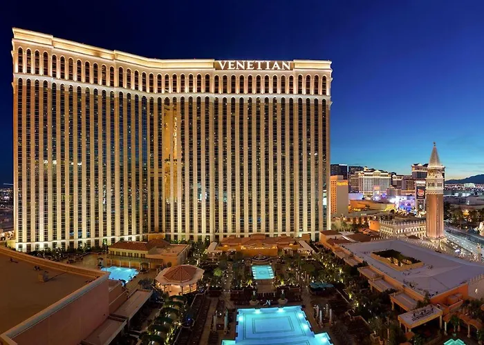 Luxury hotel only: The Venetian Resort Las Vegas By Suiteness