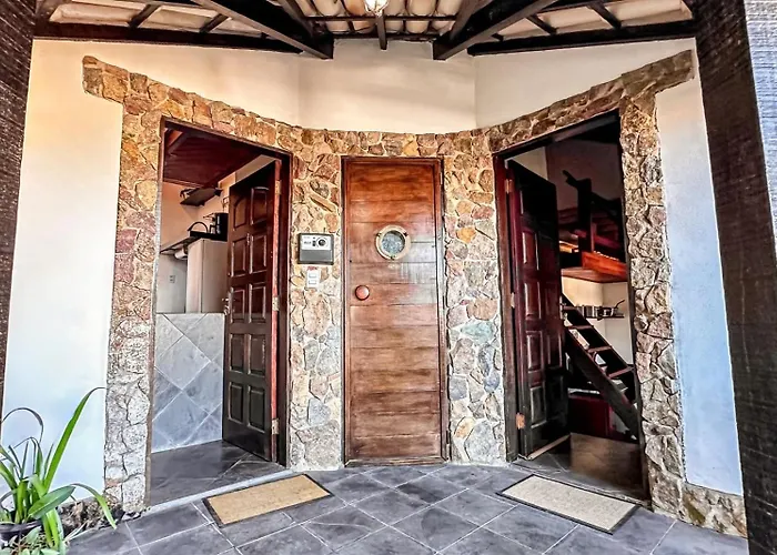 Hotel com vista: Villa Rustica