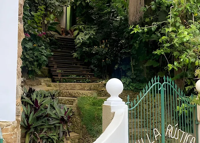 Hotel com vista: Villa Rustica