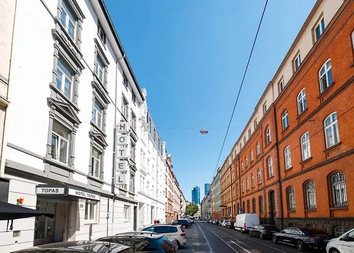 Hotel céntrico: Hotel Topas Frankfurt City Centre