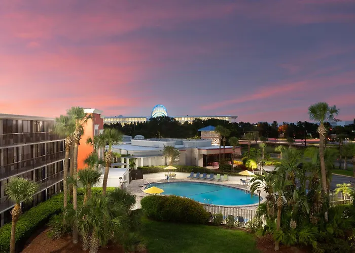 Hotel de golfe: Days Inn By Wyndham Orlando Conv. Center/International Dr