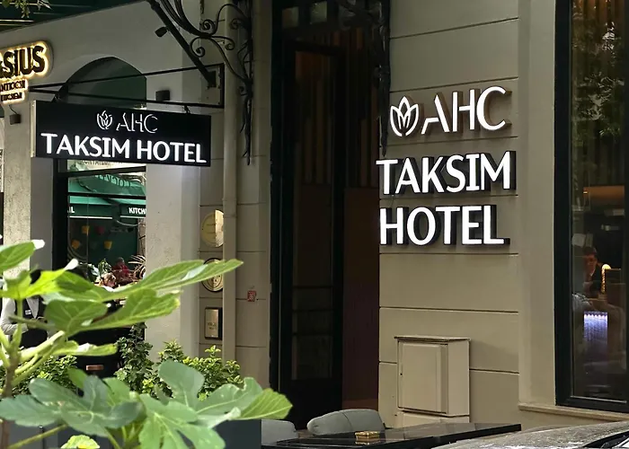  Ahc Taksim -Special Class