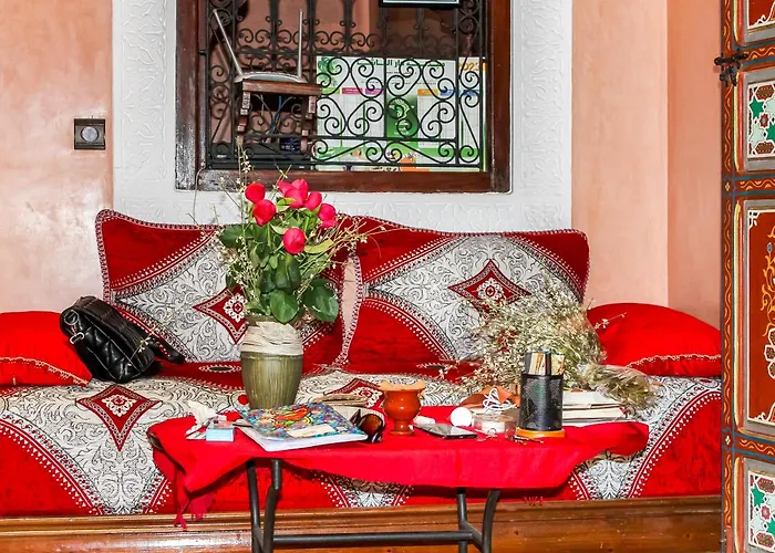 Centraal gelegen hotel: Riad La Famille