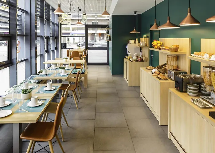 Apart hotel: Aparthotel Adagio Access Toulouse St Cyprien