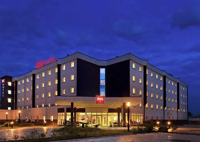 Familiehotel: Lagos Airport Hotel