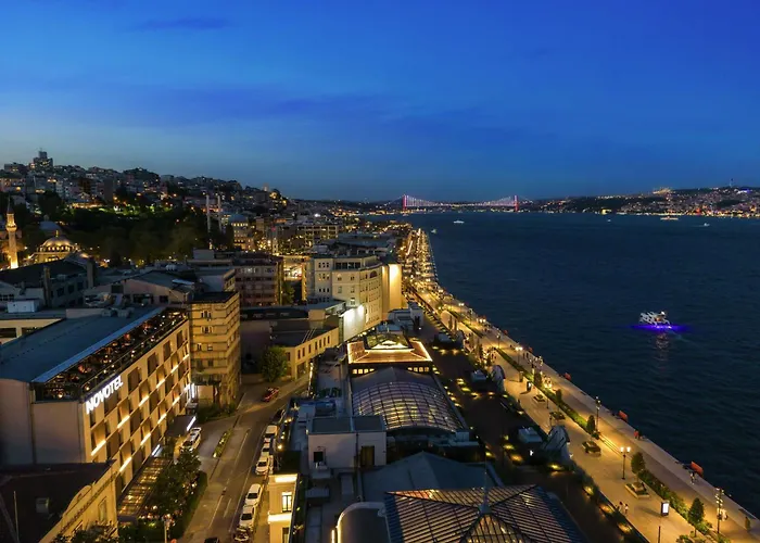 Hotel de luxo Apenas: Novotel Istanbul Bosphorus Hotel