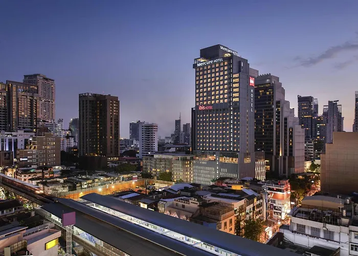 4 star hotel: Mercure Bangkok Sukhumvit 24