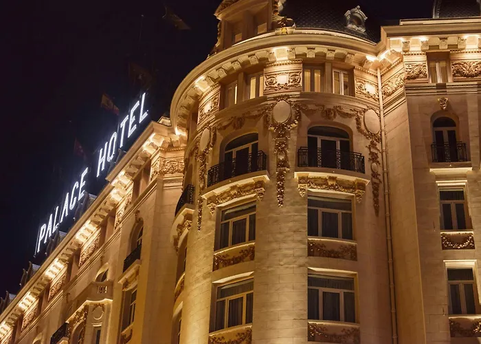 Hôtel-boutique: The Palace, A Luxury Collection Hotel, Madrid