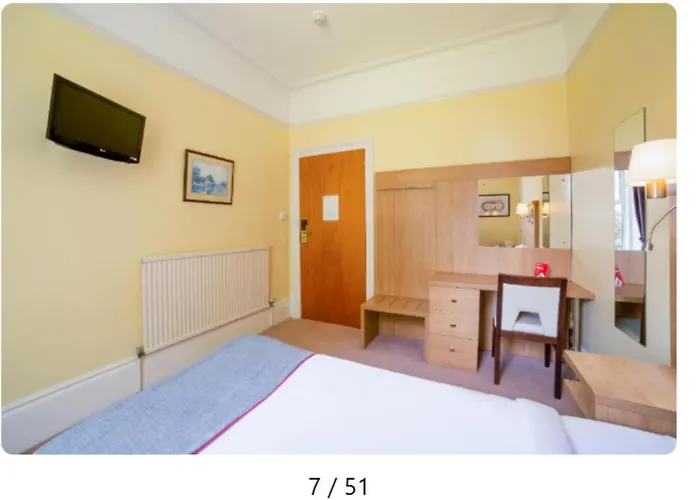 Cheap hotel: Oyo Eagle House Hotel, St Leonards Hastings