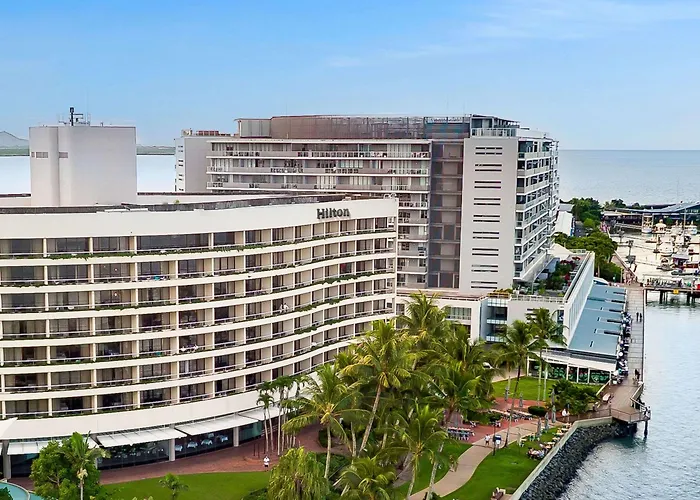 Jacuzzi hotel: Hilton Cairns