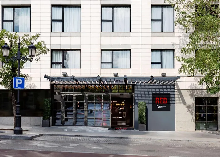 Hôtel: Radisson Red Madrid