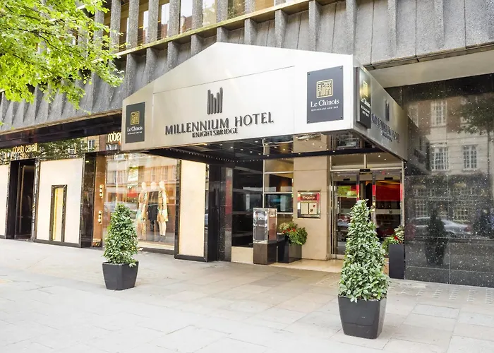 5 star hotel: Millennium Hotel London Knightsbridge