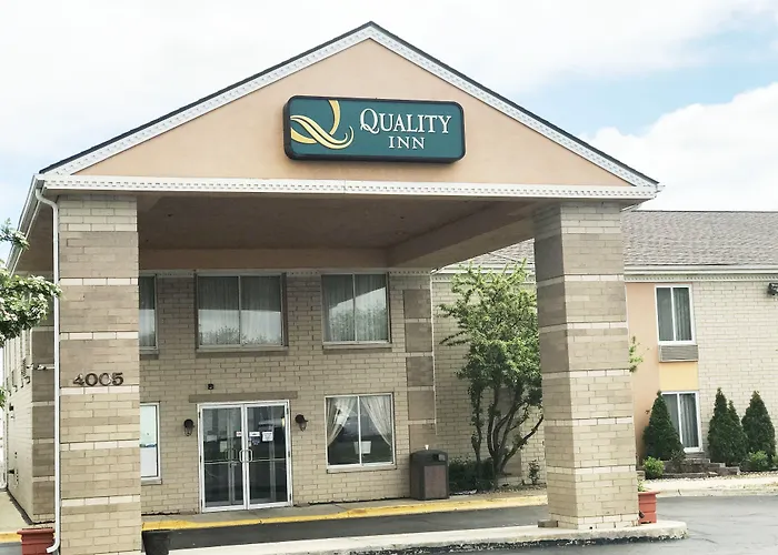 Hotel: Quality Inn Aurora - Naperville Area