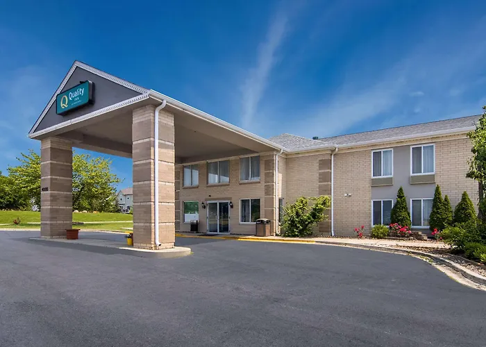 Hotel: Quality Inn Aurora - Naperville Area
