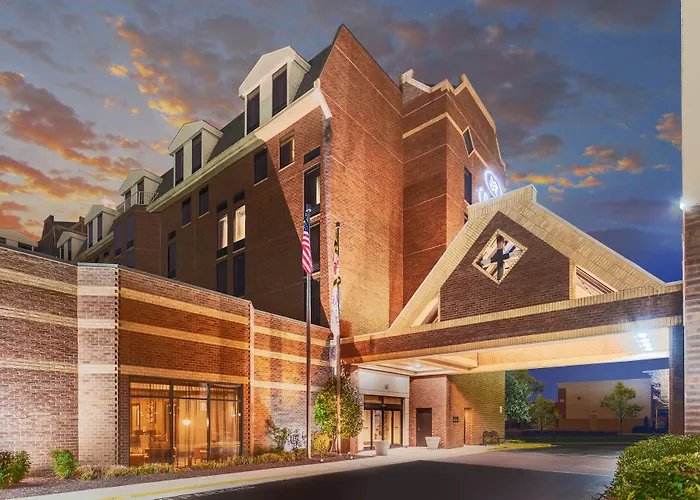 Jacuzzi hotel: Crowne Plaza Annapolis By Ihg