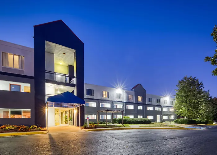 3 star hotels Surestay Plus By Best Western Durham Medical Center