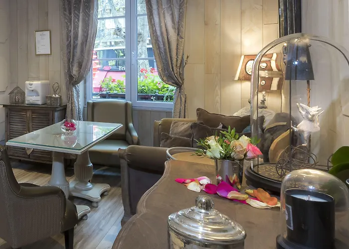 3 star hotel: Hotel Cluny Square