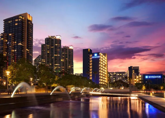 Self catering: Wyndham San Diego Bayside