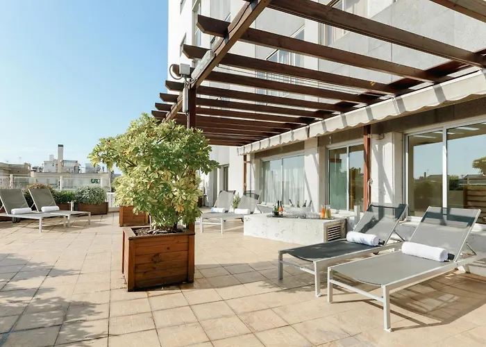 Hotels With Four Stars Hesperia Barcelona Presidente