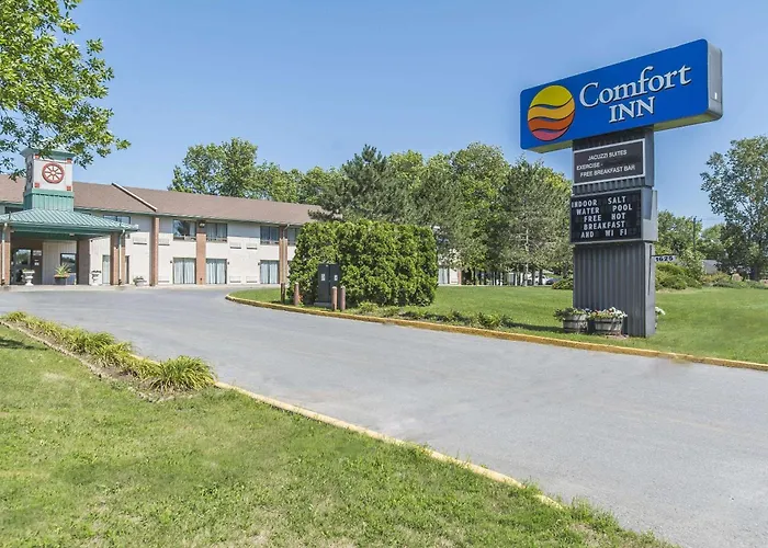 B&B only: Comfort Inn