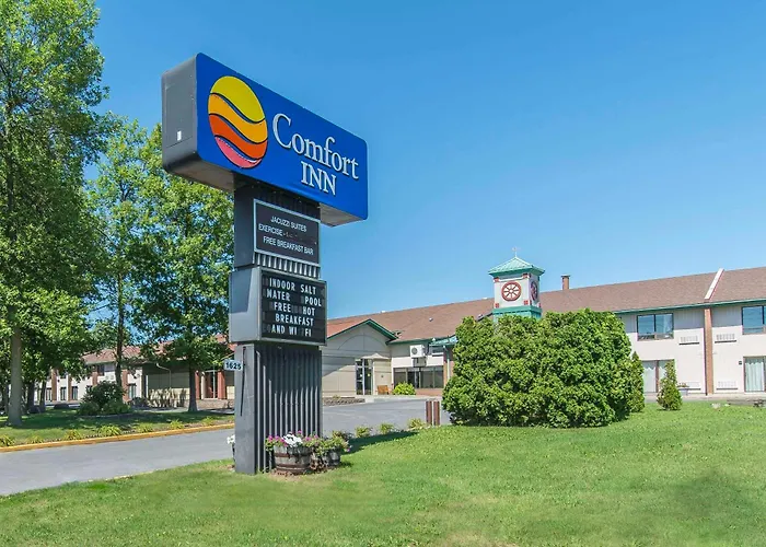 B&B only: Comfort Inn