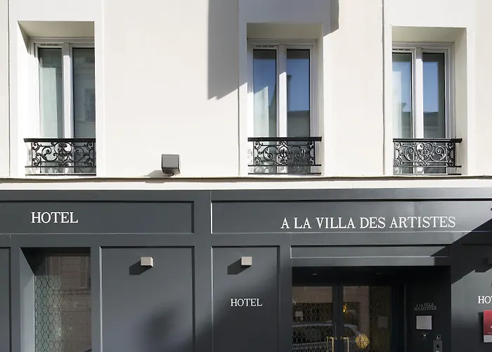 Hotel met uitzicht: Hotel A La Villa Des Artistes