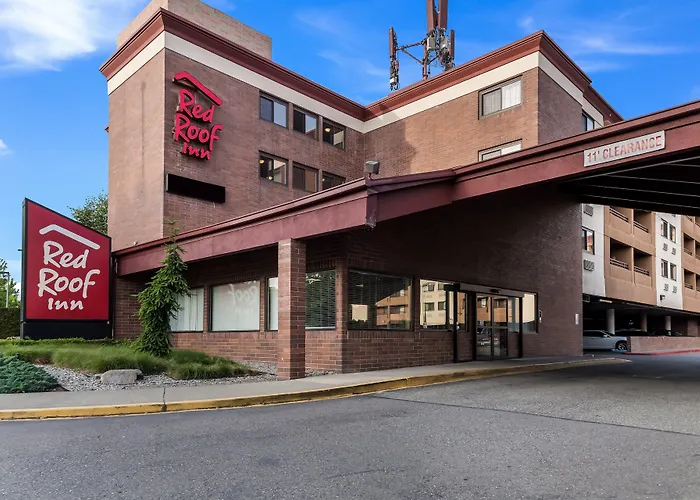 Motel: Red Roof Inn Seattle Airport - Seatac