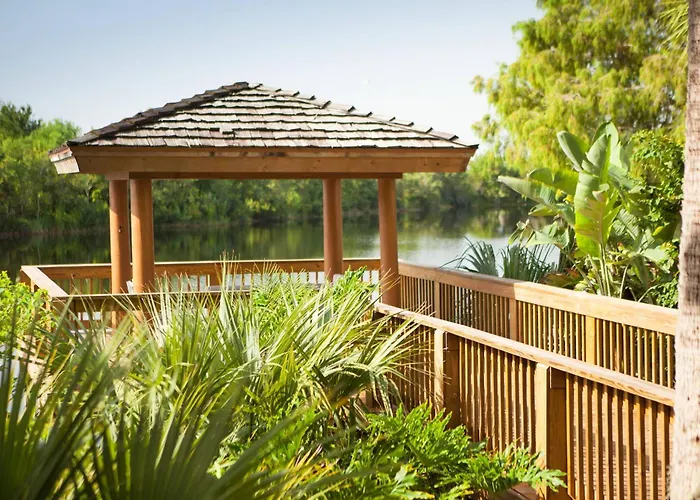 Hotel do aeroporto: Marriott Orlando Airport Lakeside