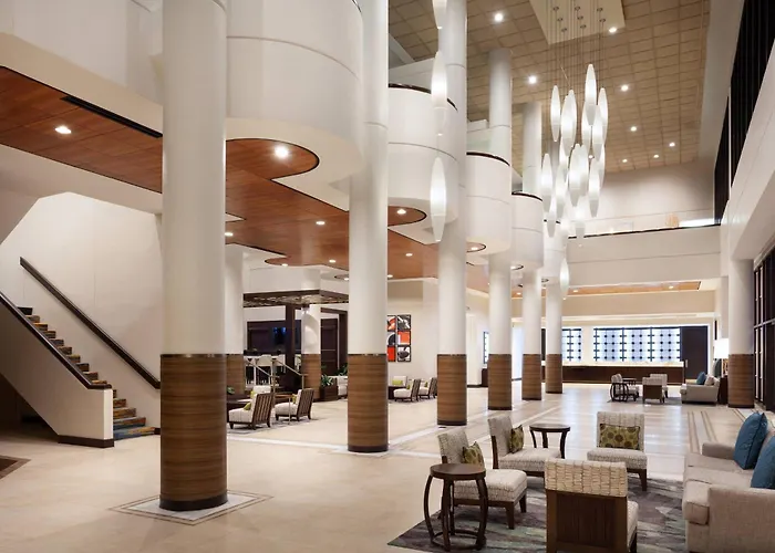 Hotel do aeroporto: Marriott Orlando Airport Lakeside