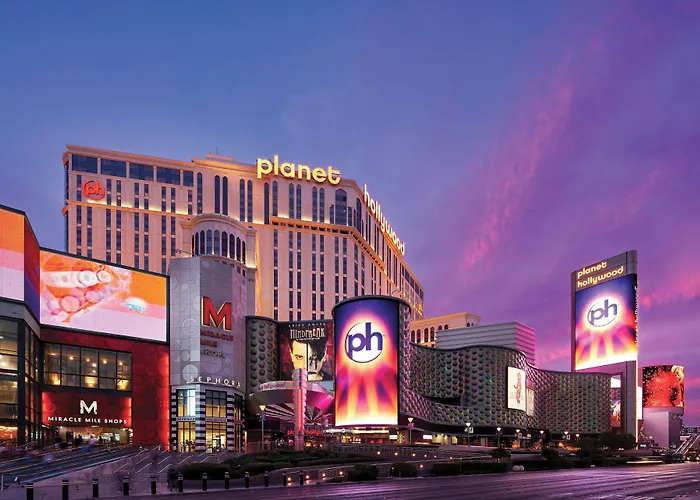 Hôtel accueillant les animaux: Planet Hollywood Resort & Casino