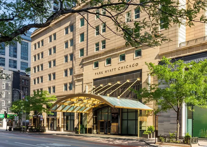 Romantic hotels Park Hyatt Chicago