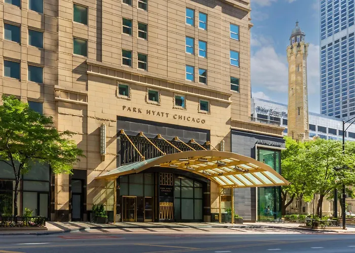 Romantic hotels Park Hyatt Chicago