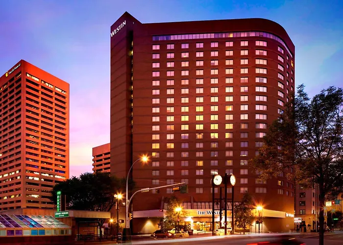 Luxury hotel only: The Westin Edmonton