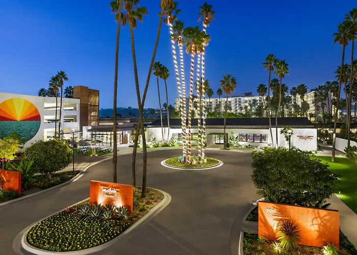 Waterpark hotel: Town And Country San Diego