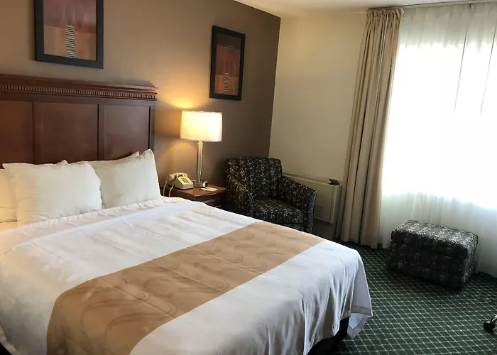 Luxury hotel only: Quality Inn Colchester - Burlington