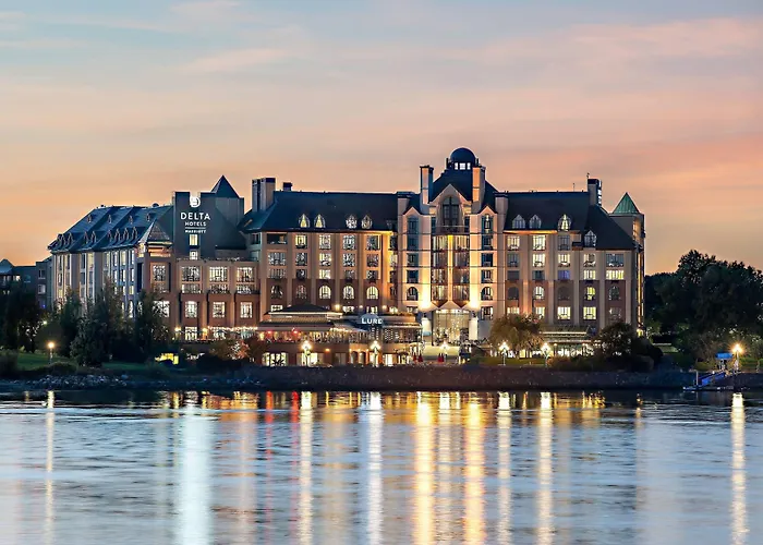 4 star hotel: Delta Hotels By Marriott Victoria Ocean Pointe Resort