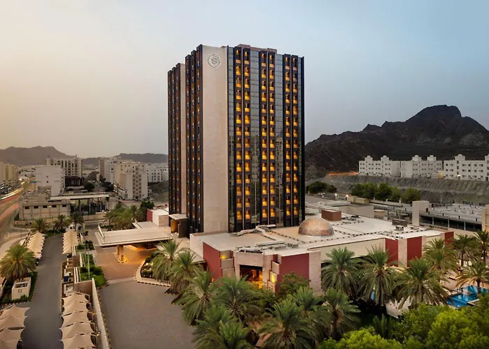 Spa Hotel: Sheraton Oman Hotel