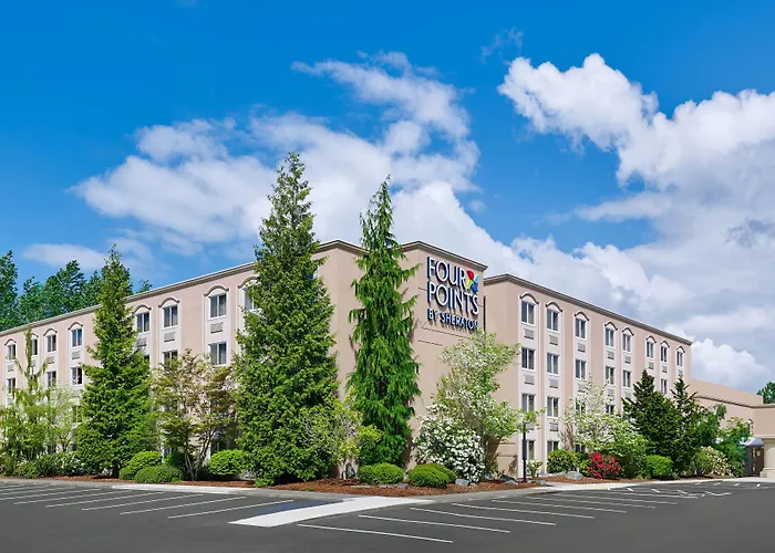 Motels Four Points By Sheraton Bellingham & Conference Center