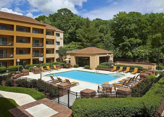 Waterpark hotel: Courtyard By Marriott Nashville Airport