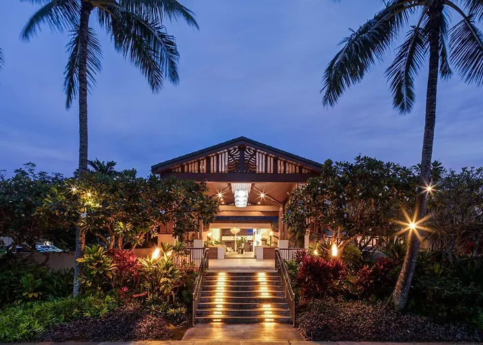 Family Hotel: Sheraton Kauai Coconut Beach Resort