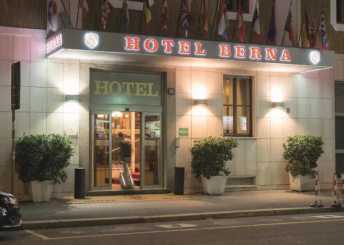 Hotel do aeroporto: Hotel Berna