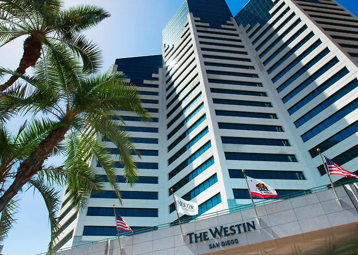 Pet Friendly hotel: The Westin San Diego Bayview