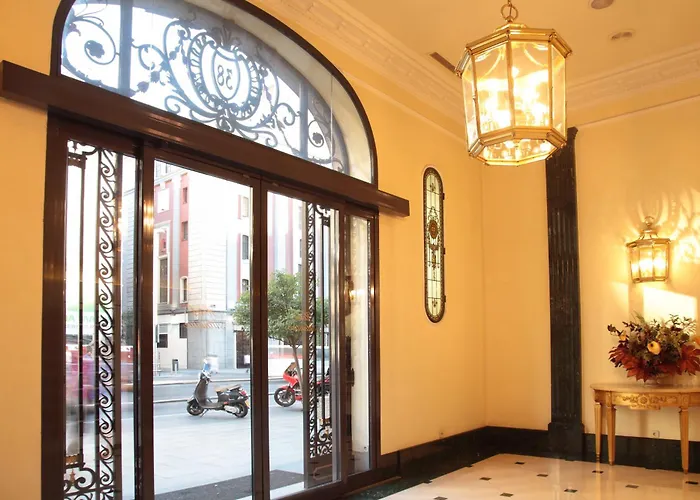 Hôtel avec vue: Hotel Atlantico