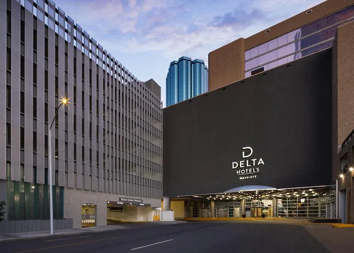 Romantic hotel: Delta Hotels By Marriott Edmonton Centre Suites