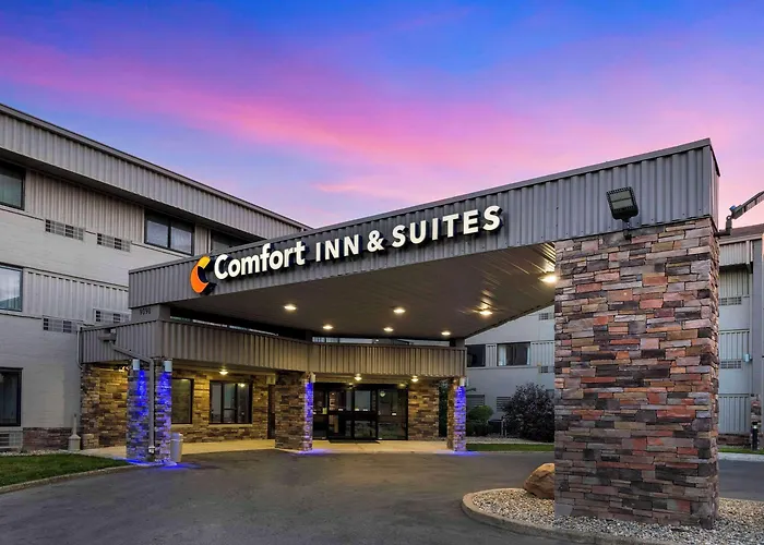 Resort: Comfort Inn & Suites Indianapolis Northwest - College Park