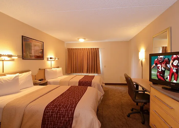 Motel: Red Roof Inn San Antonio Airport